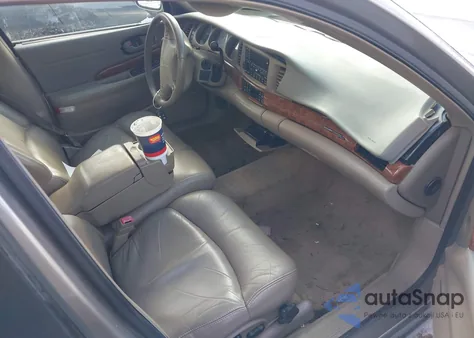 2001 Buick Lesabre Limited from USA, damaged, VIN 1G4HR54K21U189760